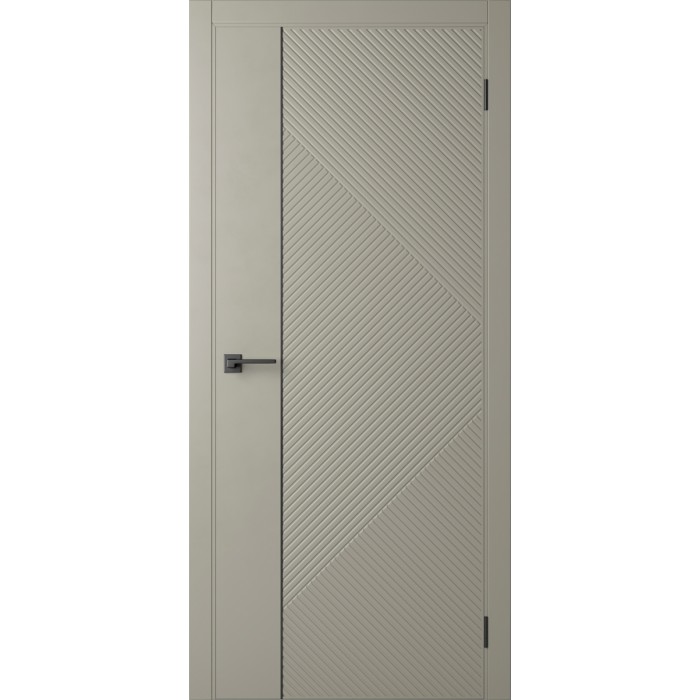 FamilyDoors-Rise Cream (Alum Black)