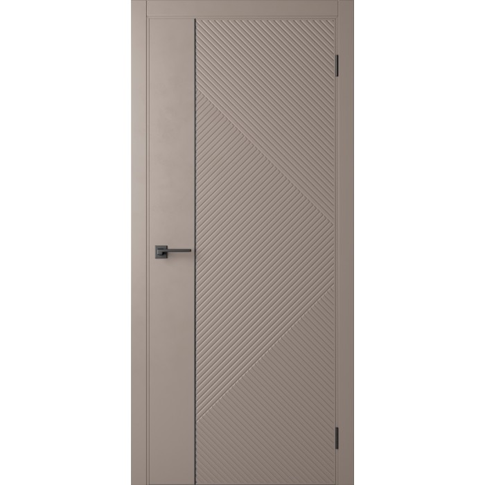 FamilyDoors-Rise Pink Smoke (Alum Black)