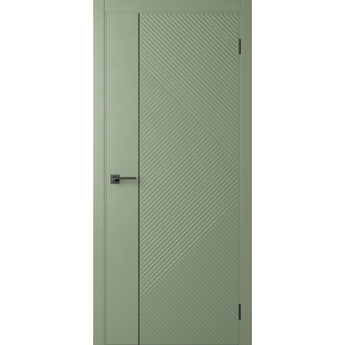 FamilyDoors-Rise Pistachio (Alum Black)