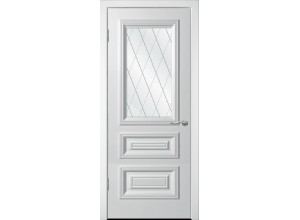 Дебют-3 белая эмаль ДО