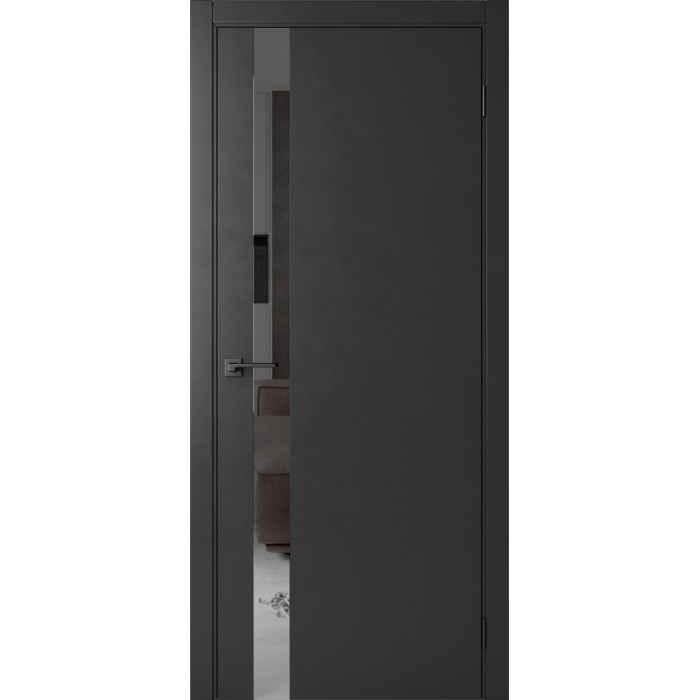 FamilyDoors-Eclipt Black (Black glass)