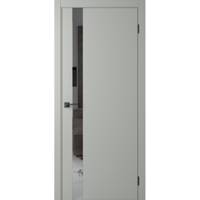 FamilyDoors-Eclipt Ferro (Black glass)