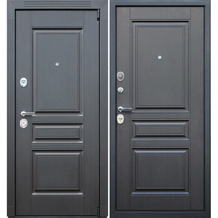 АСД-Стальная дверь Гермес NEW (Нью) Венге