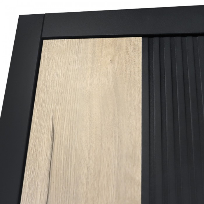 -Стальная дверь «Конструктор» с электронной ручкой