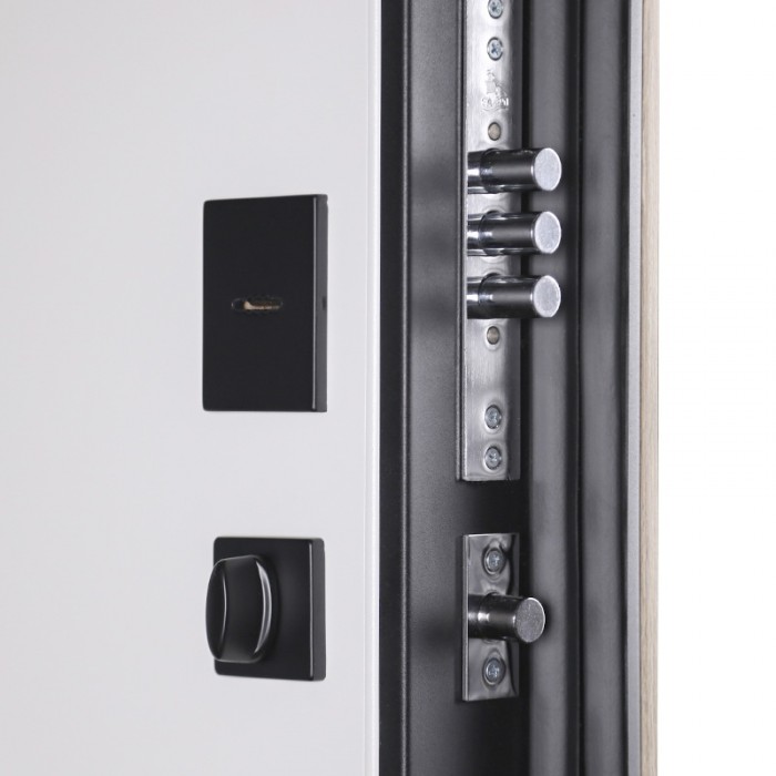 -Стальная дверь «Конструктор» с электронной ручкой