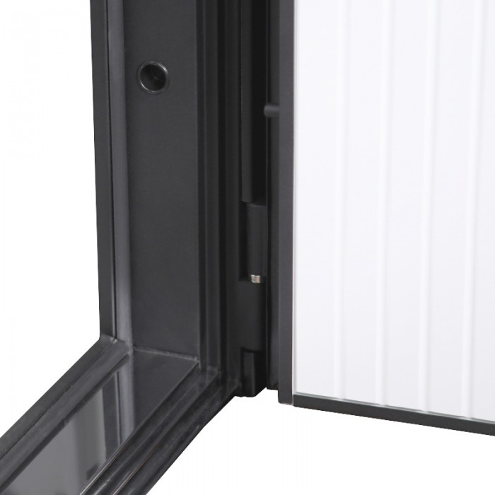 -Стальная дверь «Конструктор» с электронной ручкой