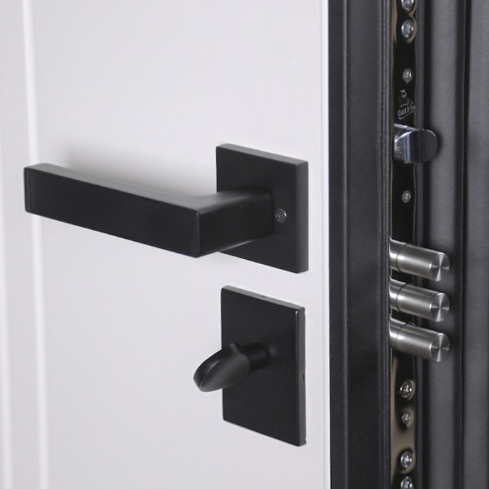 -Стальная дверь «Конструктор» с электронной ручкой