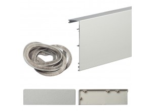 Маскировочная планка для системы Herkules Glass