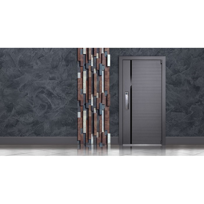 Стальная дверь "Antro". Заказная модель.