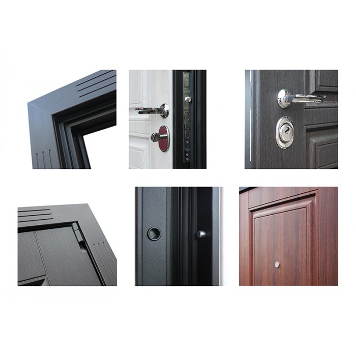 АСД-Стальная дверь Гермес NEW (Нью) Венге