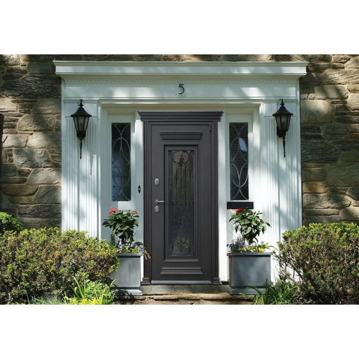 Стальная дверь "Grand Luxe"