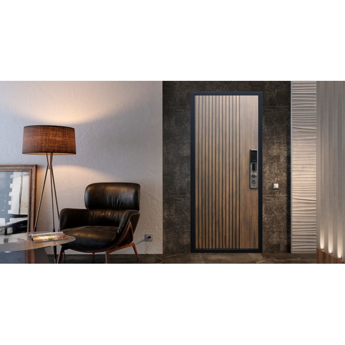 Стальная дверь "Jazz". Заказная модель.