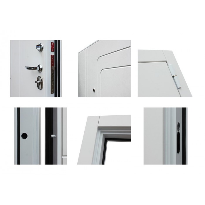 Стальная дверь "Легион". Заказная модель.