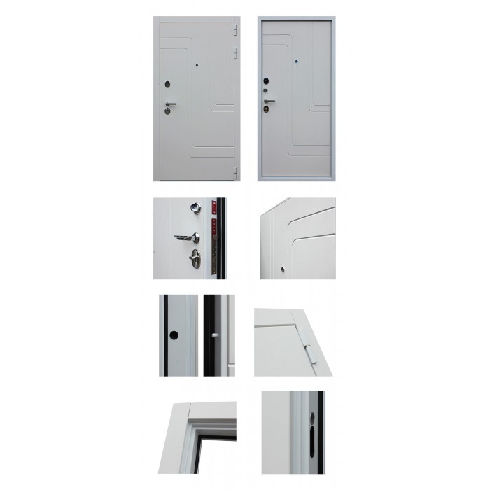 Стальная дверь "Легион". Заказная модель.