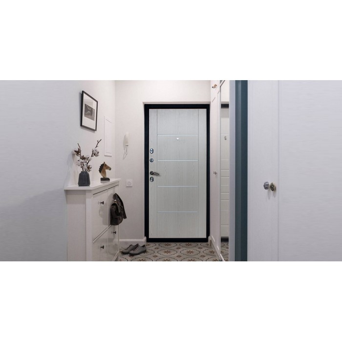 Стальная дверь "Агата 1". Заказная модель.