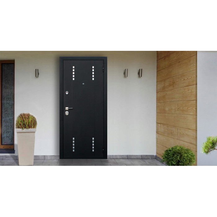 Стальная дверь "Агата 1". Заказная модель.