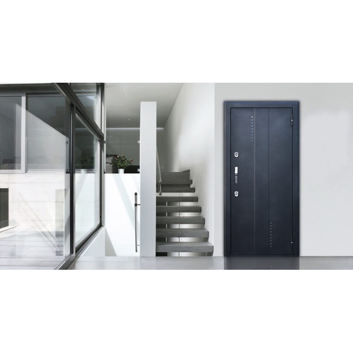 Стальная дверь "Агата 4". Заказная модель.