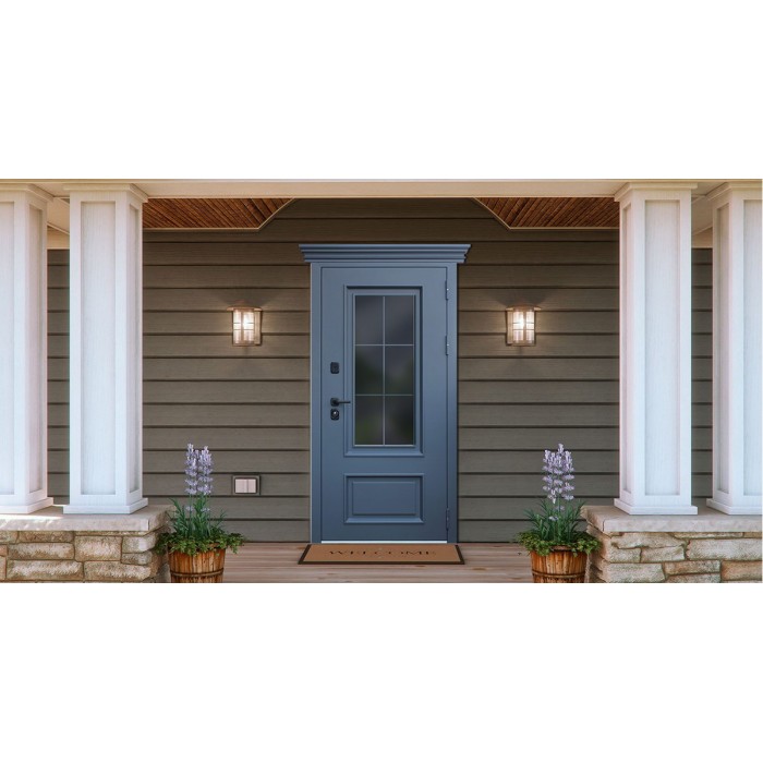 Стальная дверь "Англия" (терморазрыв 3к). Заказная модель.