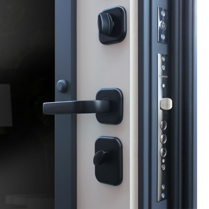 Стальная дверь "Англия" (терморазрыв 3к). Заказная модель.