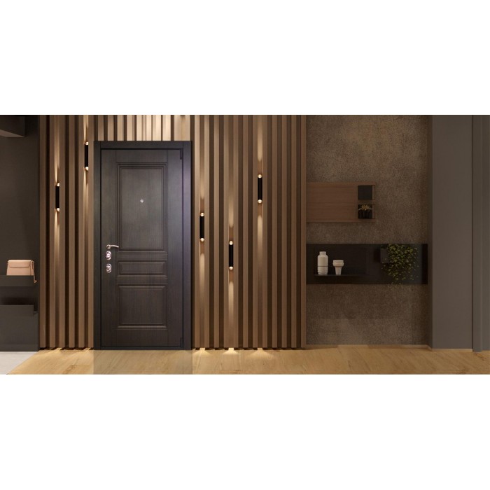 Стальная дверь "Антей". Заказная модель.