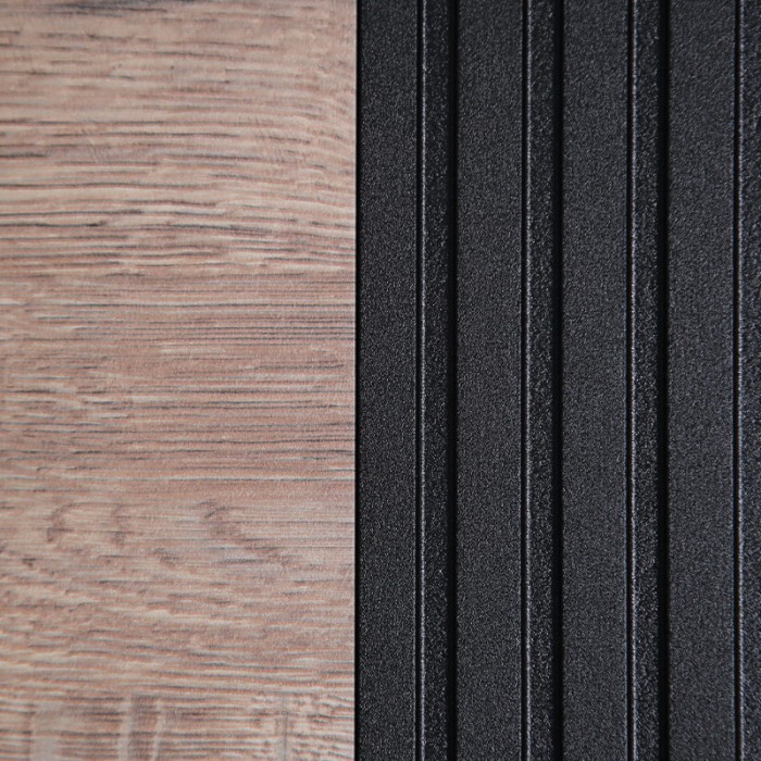 Стальная дверь "Арабика". Заказная модель.