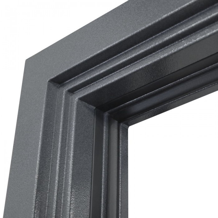 АСД-Стальная дверь Арктика с окном (терморазрыв 3к)