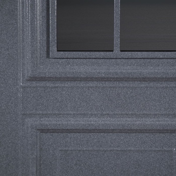 АСД-Стальная дверь Арктика с окном (терморазрыв 3к)