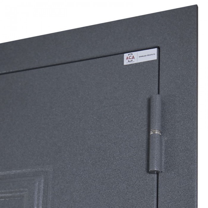 АСД-Стальная дверь Арктика с окном (терморазрыв 3к)