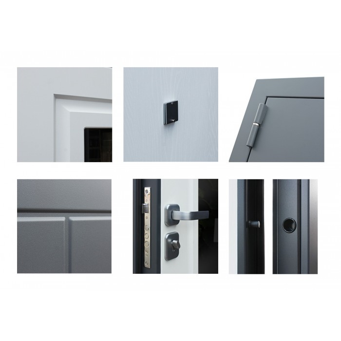 АСД-Стальная дверь 