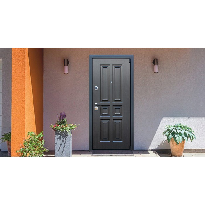 Стальная дверь "Атлант". Заказная модель.