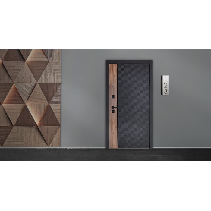 Стальная дверь "Avant". Заказная модель.