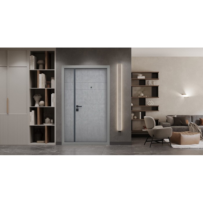 АСД-Стальная дверь «Байкал» (двустворчатая)