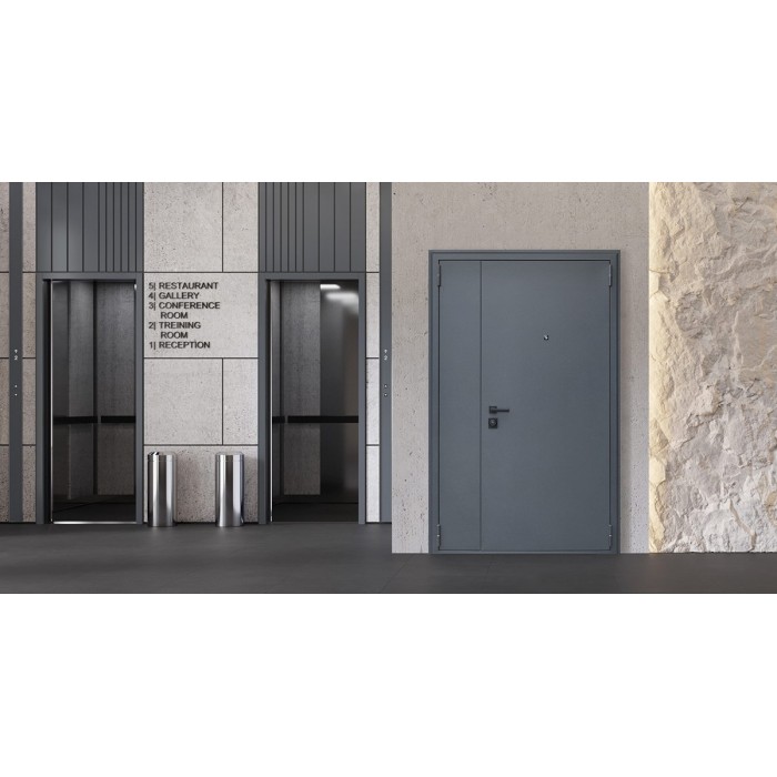 АСД-Стальная дверь «Байкал» (двустворчатая)