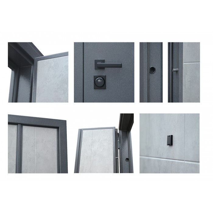 АСД-Стальная дверь «Байкал» (двустворчатая)