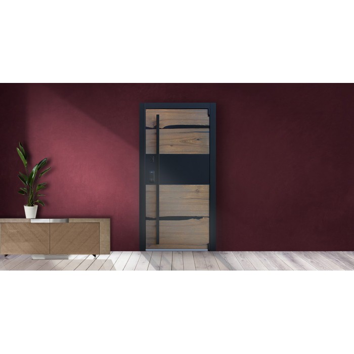 Стальная дверь "Дипломат". Заказная модель.