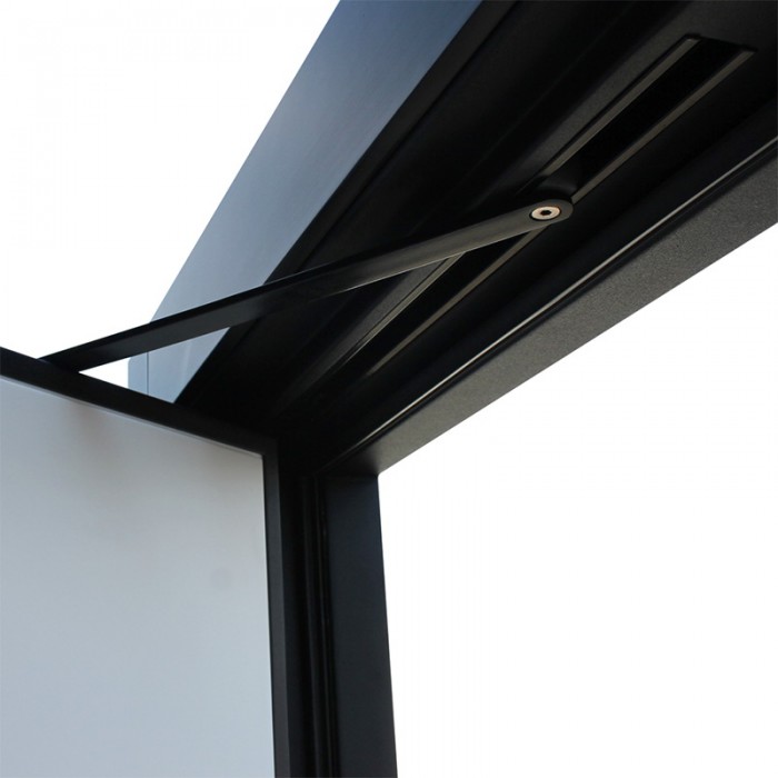 Стальная дверь "Дипломат". Заказная модель.