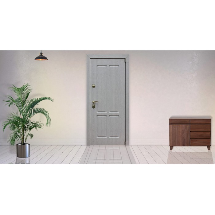 Стальная дверь "Дива". Заказная модель.