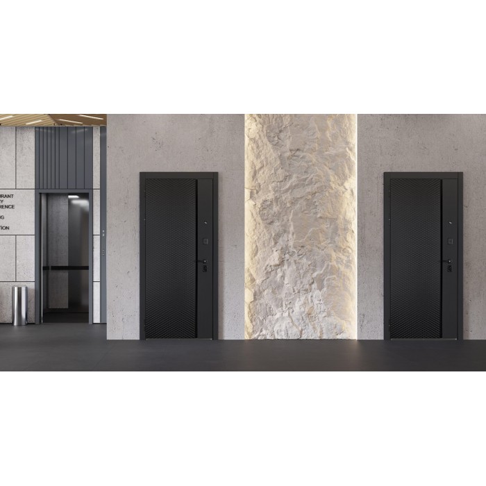 Стальная дверь "Джерба". Заказная модель.