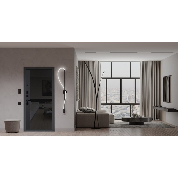 Стальная дверь "Джерба". Заказная модель.