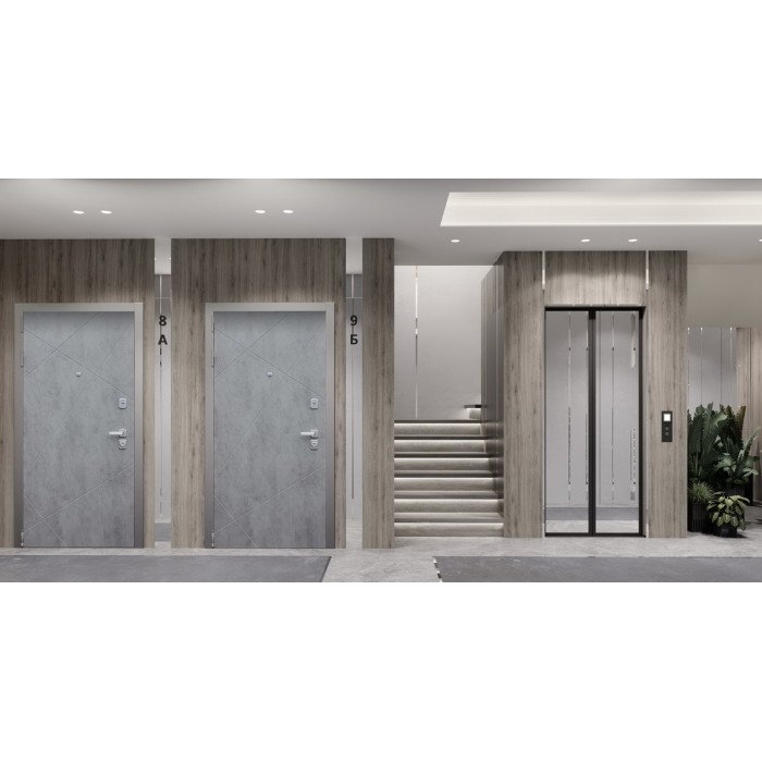 АСД-Стальная дверь 