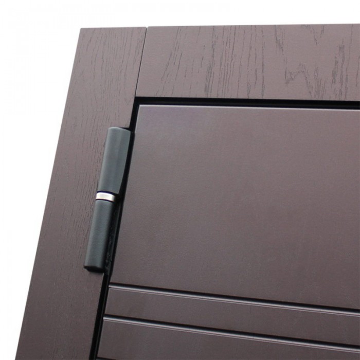 АСД-Стальная дверь Дуэт с зеркалом