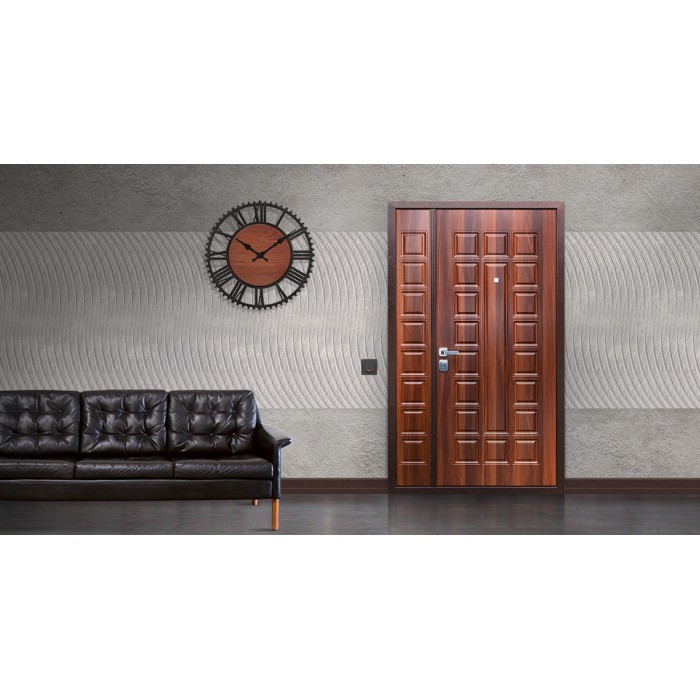 Стальная дверь "Двустворчатая NEW"