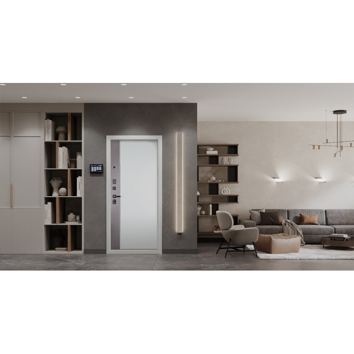 Стальная дверь "Ego". Заказная модель.