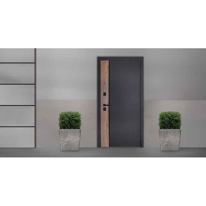 Стальная дверь "Elba". Заказная модель.