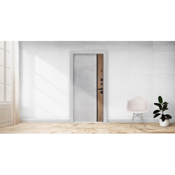 Стальная дверь "Elba". Заказная модель.