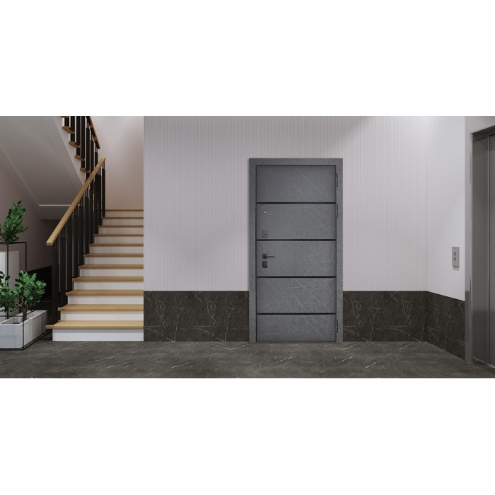 Стальная дверь "Енисей". Заказная модель.