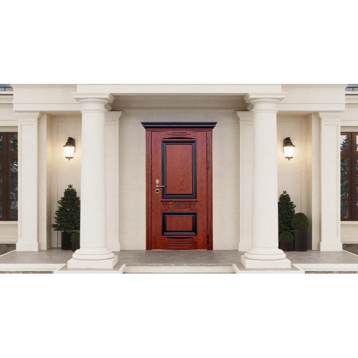 Стальная дверь "Фараон". Заказная модель.