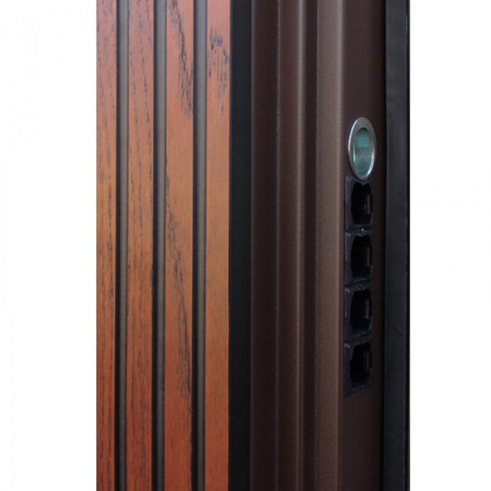 Стальная дверь "Фараон". Заказная модель.