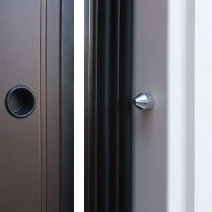 Стальная дверь "Фараон". Заказная модель.