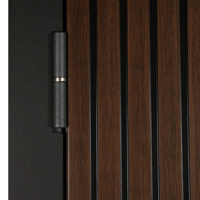 Стальная дверь "Фиджи". Заказная модель.